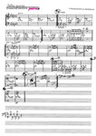 Music Score - Lathos agapes